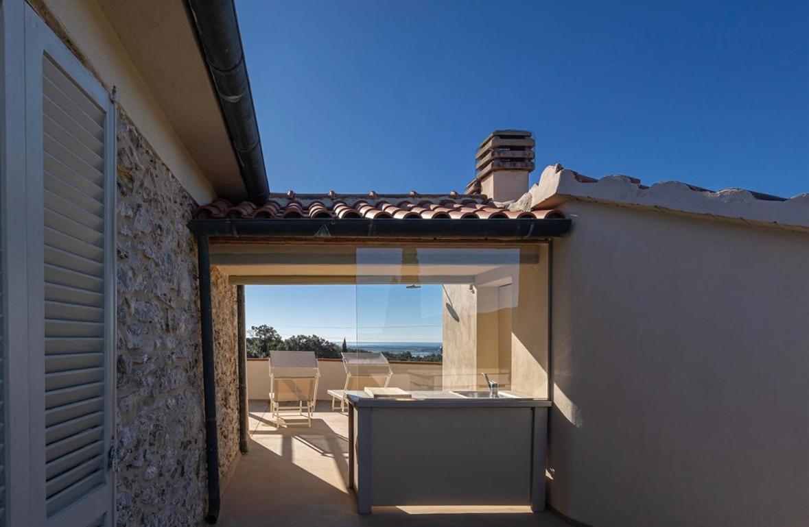 Agriturismo Il Ghiaccio Suvereto Exterior foto